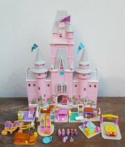 raro castello polly pocket inc 1995 con